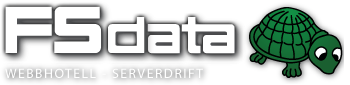 FS-Data Webhotell Serverdrift